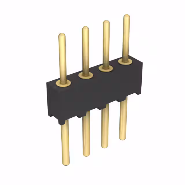 850-10-004-10-001101 Preci-Dip  Headers Male Pins